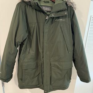 Eddie Bauer Men's Green Jacket